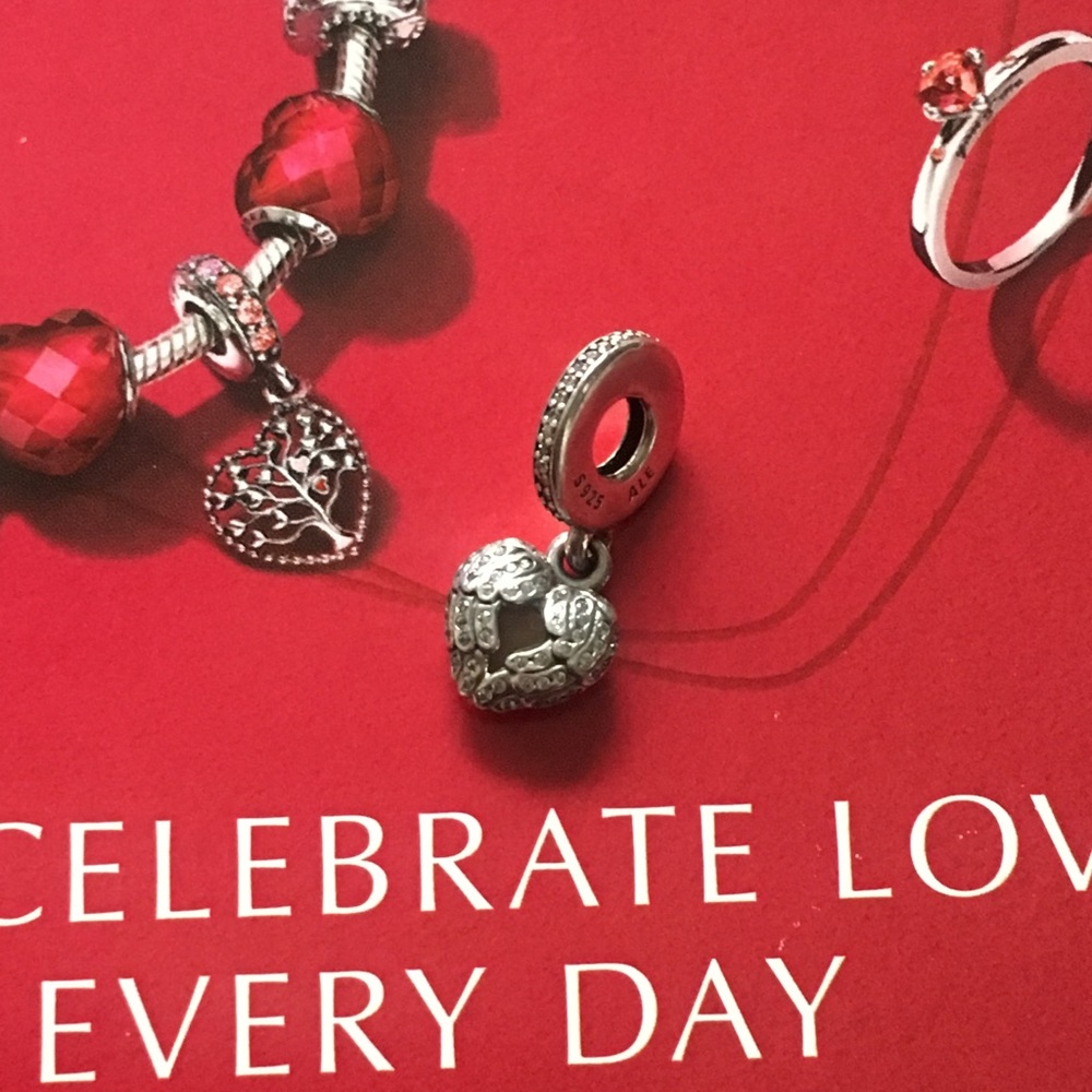 Pandora Angel Wings Dangle Charm